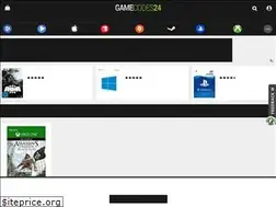 Sites similar to gamecodes24.de
