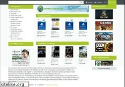 Sites similar to gamecodeshop.de