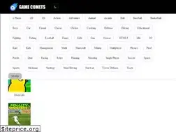 Sites similar to gamecomets.com