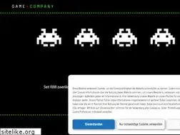 Sites similar to gamecompany.de