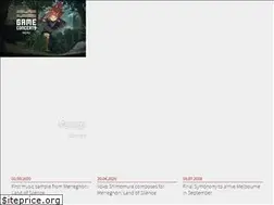 Sites similar to gameconcerts.com