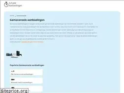 Sites similar to gameconsole-aanbieding.nl