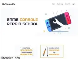 Sites similar to gameconsolerepairschool.com