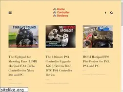 Sites similar to gamecontrollerreviews.com