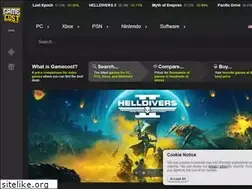 Sites similar to gamecost.com