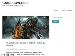 Sites similar to gamecovered.com