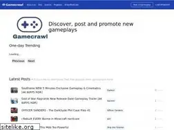Sites similar to gamecrawl.com