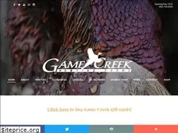 Sites similar to gamecreek.com