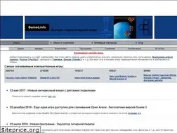 Sites similar to gamed.info