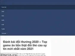 Sites similar to gamedanhbaidoithuong.com