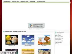 Sites similar to gamedaovang.net