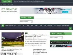 Sites similar to gameday.blog