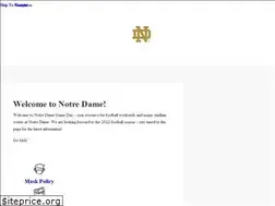 Sites similar to gameday.nd.edu