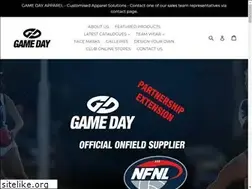Sites similar to gamedayapparel.com.au