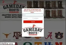 Sites similar to gamedayboots.com