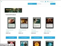 Sites similar to gamedaycards.ca