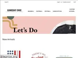 Sites similar to gamedaychic.com