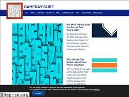 Sites similar to gamedaycube.com