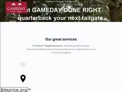 Sites similar to gamedaydoneright.com