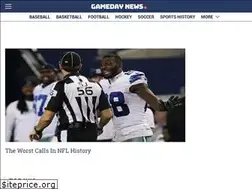 Sites similar to gamedaynews.com