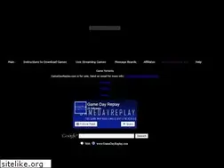 Sites similar to gamedayreplay.com