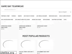 Sites similar to gamedayteamwear.com