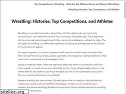 Sites similar to gamedaywrestling.com