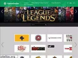 Sites similar to gamedealer.ru