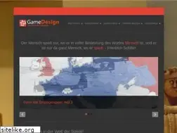 Sites similar to gamedesign.de