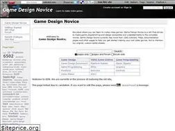 Sites similar to gamedesign.wikidot.com