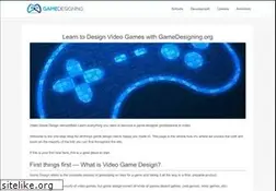 Sites similar to gamedesigning.org
