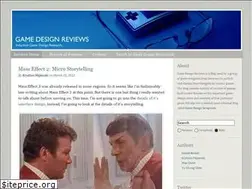 Sites similar to gamedesignreviews.com