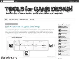 Sites similar to gamedesigntools.blogspot.com
