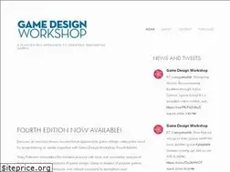 Sites similar to gamedesignworkshop.com