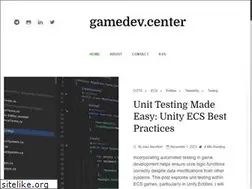 Sites similar to gamedev.center