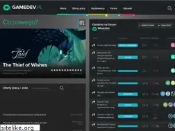Sites similar to gamedev.pl