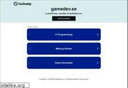 Sites similar to gamedev.se