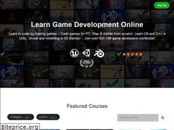 Sites similar to gamedev.tv