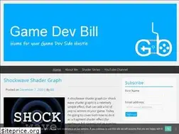Sites similar to gamedevbill.com