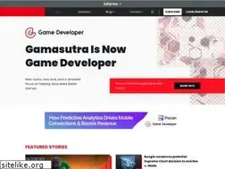Sites similar to gamedeveloper.com