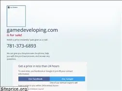 Sites similar to gamedeveloping.com