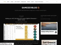 Sites similar to gamedevelopment.blog