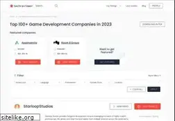 Sites similar to gamedevigner.com