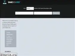 Sites similar to gamedevjobs.io