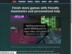 Sites similar to gamedevlessons.com