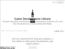 Sites similar to gamedevlibrary.com