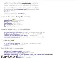Sites similar to gamedevs.org