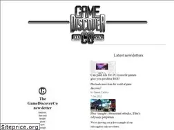 Sites similar to gamediscover.co