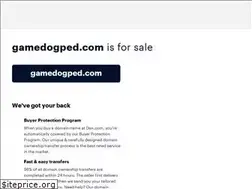 Sites similar to gamedogped.com