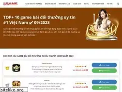 Sites similar to gamedoithuong.de